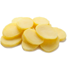 Aardappelschijfjes vers zakje 600 gr